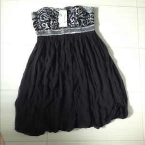 Melanie Lyne Silk Beaded Dress
